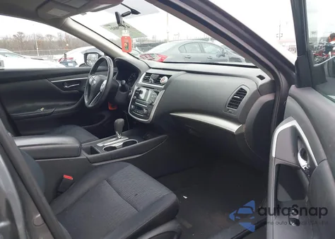 2017 Nissan Altima 2.5 Sv из США, поврежденный, VIN 1N4AL3AP2HC271795